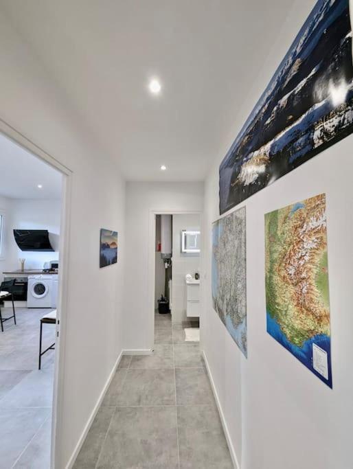 Magnifique T2 Refait A Neuf - Calme & Tout Equipe Avec Parking Grenoble Extérieur photo